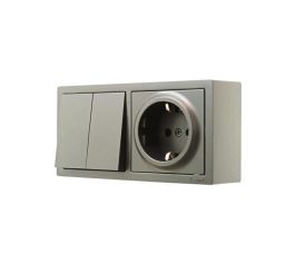 Блок «Выключатель-розетка»