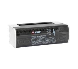 Блок клеммной колодки распределительный