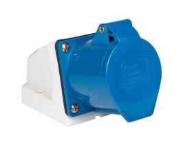 Розетка стандарта СЕЕ накладного монтажа