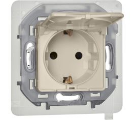 Розетки влагозащитные встраиваемые