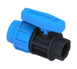 Краны шаровые ПНД