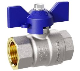 Краны шаровые латунные