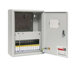 Корпуса учетно-распределительные навесные металлические