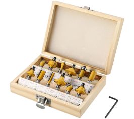 Фрезы и наборы фрез для ручных фрезеров