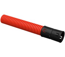 Трубы гибкие двустенные