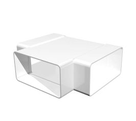 Тройники и крестовины пластиковых воздуховодов