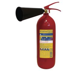 Углекислотные огнетушители