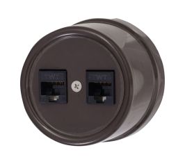 Ретро-розетки информационные