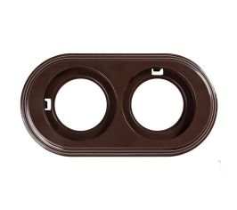 Ретро-рамки двухпостовые