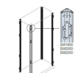 Пульты управления напольные сборные