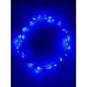 Гирлянда светодиодная «Нить» 5м 50LED син. свет АА ЭРА Б0047962