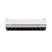 Светильник светодиодный трековый PTR 2120R 20Вт 4000К IP40 60град. 270мм WH бел. Pro+ JazzWay 5031586