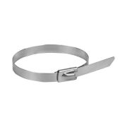 Хомут AISI 304 4.6х150 нерж. сталь FlexLock (уп.10шт) PROxima EKF plc-fl-tss-304-4.6x150-r