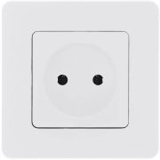 Розетка 1-м СП Inspiria 16А IP20 250В 2P механизм бел. IEK 673710