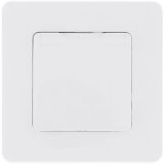 Розетка 1-м СП Inspiria 16А IP44 250В 2P+E защ. шторки с крышкой немецк. стандарт механизм бел. IEK 673740