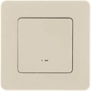 Выключатель 1-кл. Inspiria 10А IP20 250В 10AX с подсветкой/индикацией механизм сл. кость IEK 673611