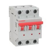 Выключатель автоматический модульный 3п D 25А 6кА MD63 YON MD63-3D25-6