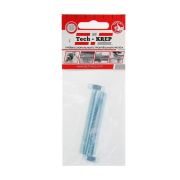 Болт с шестигранной головкой М10х70 DIN 933 оцинк. (уп.2шт) Zitar 102979