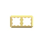 Рамка 2-м AtlasDesign Antique универс. зол. SE ATN101602