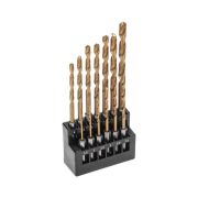 Набор сверл по металлу 1.5-6.5мм (через 0.5мм; 3.2мм; 4.8мм) HSS ТИТАН шестигранный хвостовик (уп.13шт) Kranz KR-91-0622