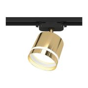 Светильник трековый ARTLINE поворотный 85х85х80мм GX53 230В алюм./пластик. 4кв.м зол. Ritter 59868 2