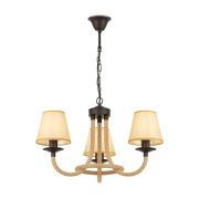 Люстра Corda 60Вт E14х3 IP20 Freya FR4402-PL-03-GB