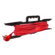 Удлинитель-шнур на рамке 1х10м с заземл. 10А IP20 2.2кВт ПВС 3х1 DOMTOK 2478