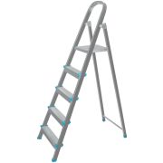 Лестница-стремянка стальная, 5 ступеней, вес 5.5 кг