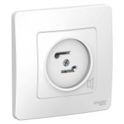 BLANCA скрытой установки розетка fm, белый