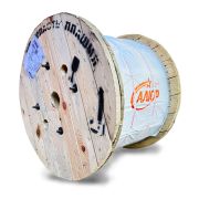 Кабель силовой ВВГнг(А)-FRLS 3х4 (N.PE)-0.66 однопроволочный барабан ТУ завода