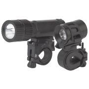 Набор фонарей для велосипеда с сигналом на батарейках VB-601 Бим