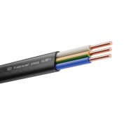 Кабель силовой ВВГ-Пнг(А)-LSLTx 3х4 (N.PE)-0.660 однопроволочный (бухта)