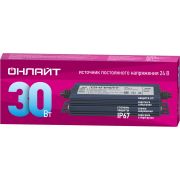 Драйвер 30w OD-P30-IP67-24V