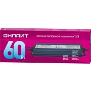 Драйвер 60w OD-P60-IP67-24V