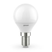 Лампа светодиодная LED 9.5 Вт 950 лм 4100К шар P45 нейтральный E14 AC 220В Black