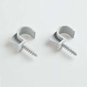 Держатель для труб (клипса) d16мм универс. Ruvinil К01116У