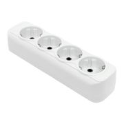 Колодка удлинителя 4-м с заземл. 16А Эксперт 3.5кВт EKF AKB16-4