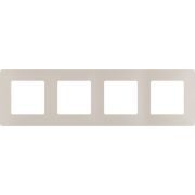 Рамка 4-м Etika сл. кость IEK 672514