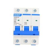 Выключатель автоматический модульный 3п D 40А 6кА NXB-63 (R) CHINT 814187