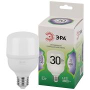 Лампа светодиодная GREEN LINE POWER T70-30W-865-E27 GL 30Вт колокол 6500К свет холод. E27 Эра Б0067061