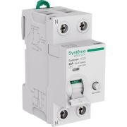 Выключатель дифференциального тока 2п 25А 30мА тип AC Systeme9 230В SE S9R12225