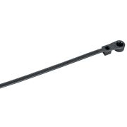 Хомут 2.5х110мм P6.6 с винтовым креплением черн. (уп.100шт) IEK UHH12-D025-110-100-K02