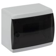 Корпус навесной ЩРН-П-6 ЭРА COMFORT IP41 прозр. крышка пластик. бел. ЭРА Б0067468