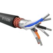 Кабель монтажный МКЭШВнг(А)-LS 4х2х1.5 ТРТС