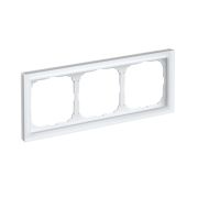 ARTGALLERY PURE 3-постовая РАМКА, МАТОВОЕ ОРГАНИЧЕСКОЕ СТЕКЛО БЕЛЫЙ
