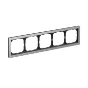 ARTGALLERY PURE 5-постовая РАМКА, МЕТАЛЛ АЛЮМИНИЙ