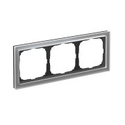 ARTGALLERY PURE 3-постовая РАМКА, ОРГАНИЧЕСКОЕ СТЕКЛО АЛЮМИНИЙ