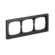 ARTGALLERY PURE 3-постовая РАМКА, МЕТАЛЛ ОНИКС