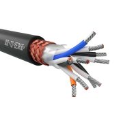 Кабель монтажный МКЭШВнг(А)-LS 5х2х1.0 ТРТС