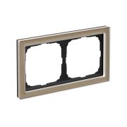 ARTGALLERY PURE 2-постовая РАМКА, ОРГАНИЧЕСКОЕ СТЕКЛО ШАМПАНЬ